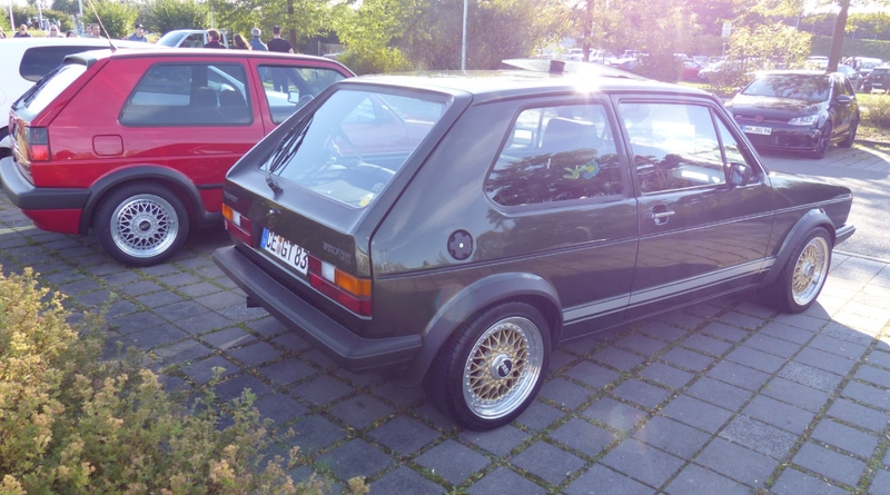 Illustration for article titled Here's What It Was Like At A Mind-Blowing Volkswagen GTI Festival In Germany